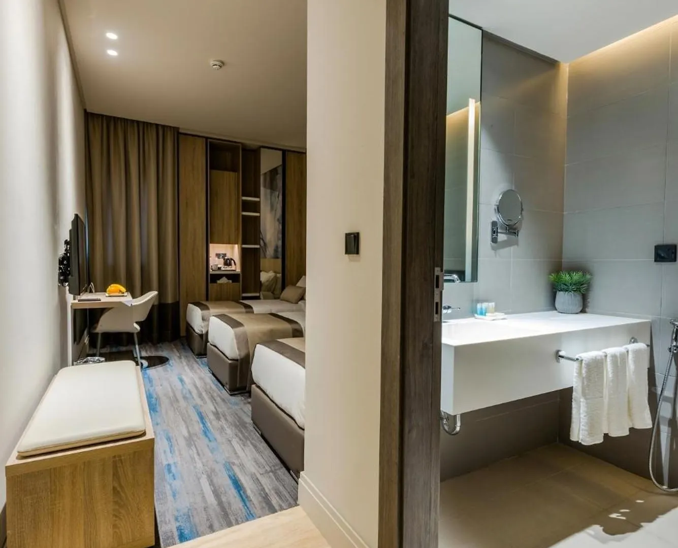 Al Fayha Palace Golden Hotel Mecca Saudi Arabia